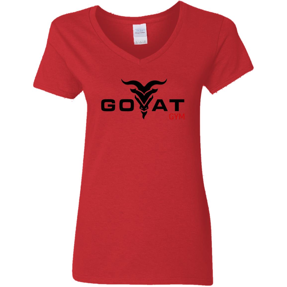 Goat Gym Ladies' T-Shirt