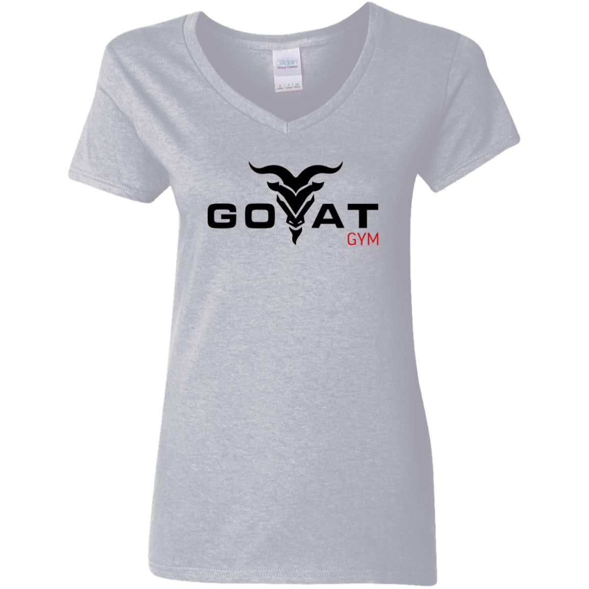 Goat Gym Ladies' T-Shirt
