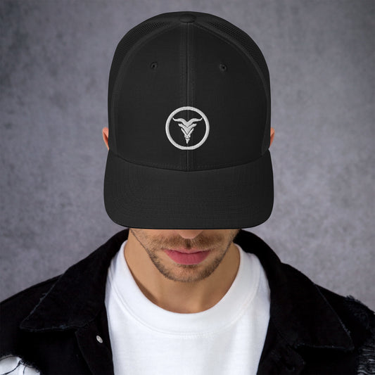 GOAT GYM Trucker Cap