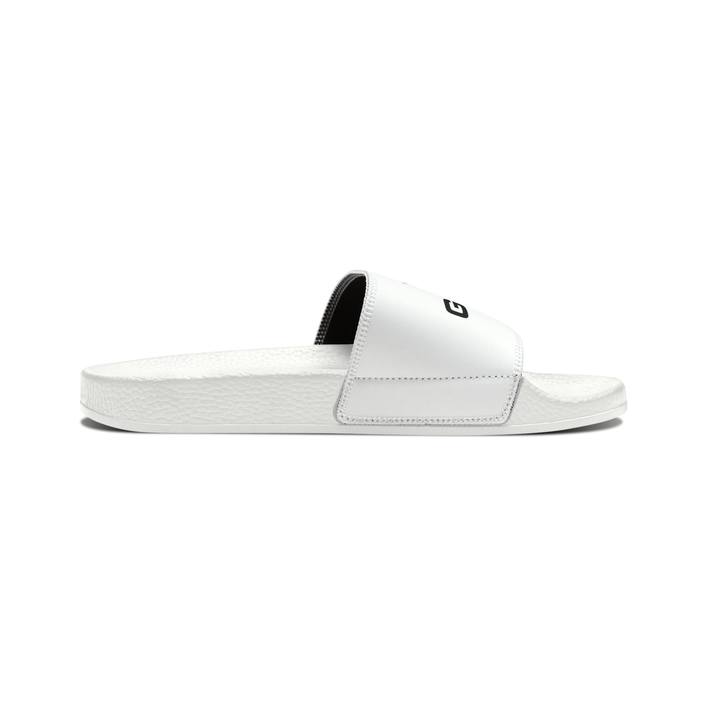 Men's PU Slide Sandals