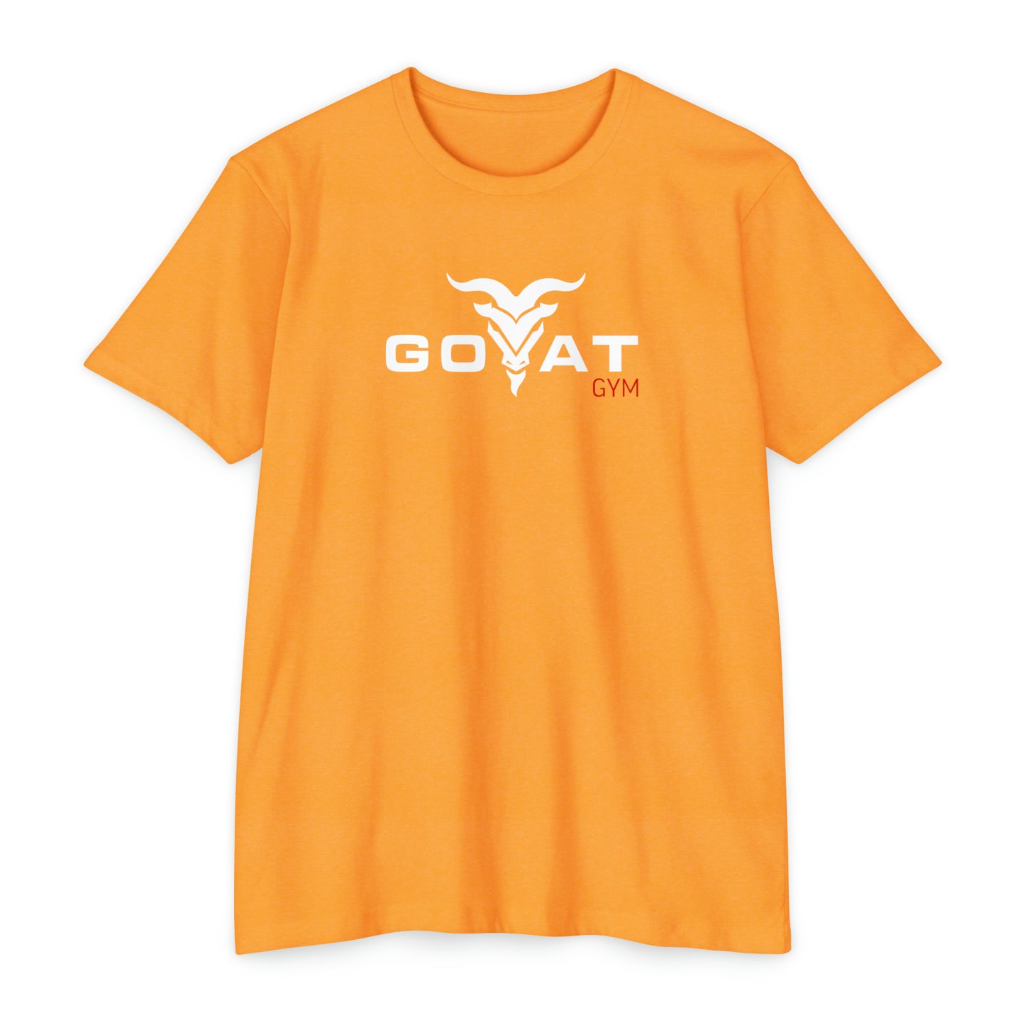 GOAT GYM Unisex CVC Jersey T-shirt