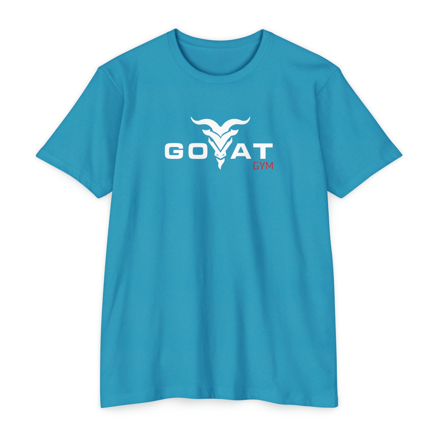 GOAT GYM Unisex CVC Jersey T-shirt