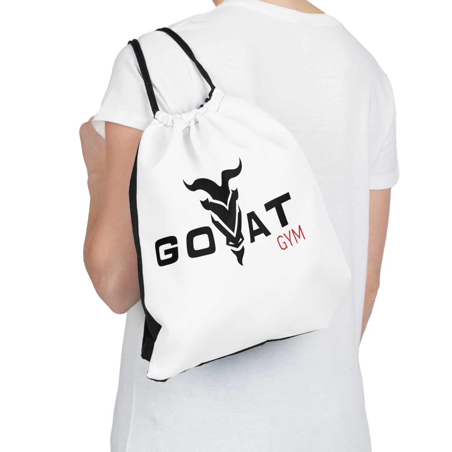 GOAT GYM Outdoor Drawstring Bag