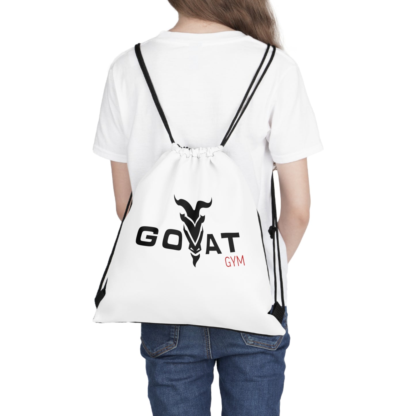 GOAT GYM Outdoor Drawstring Bag