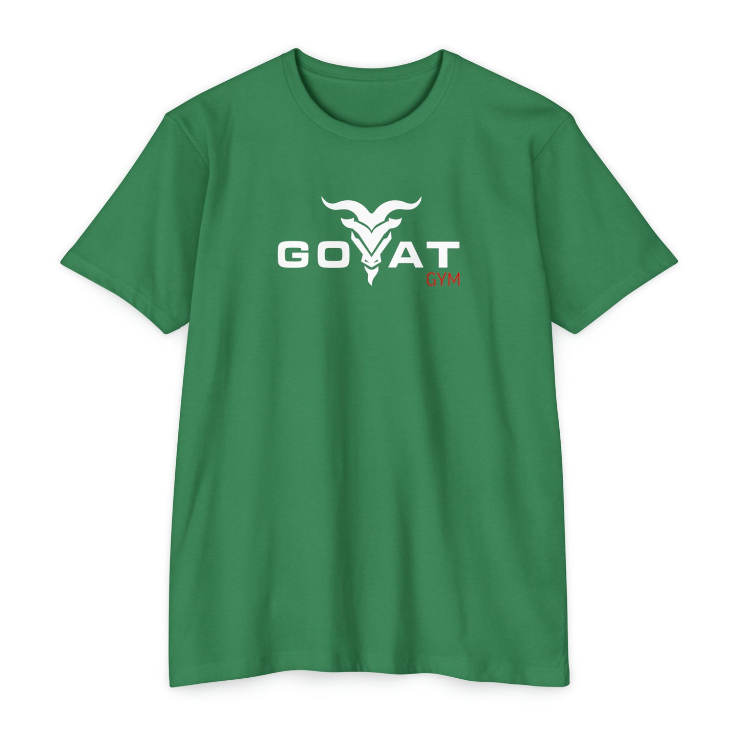 GOAT GYM Unisex CVC Jersey T-shirt