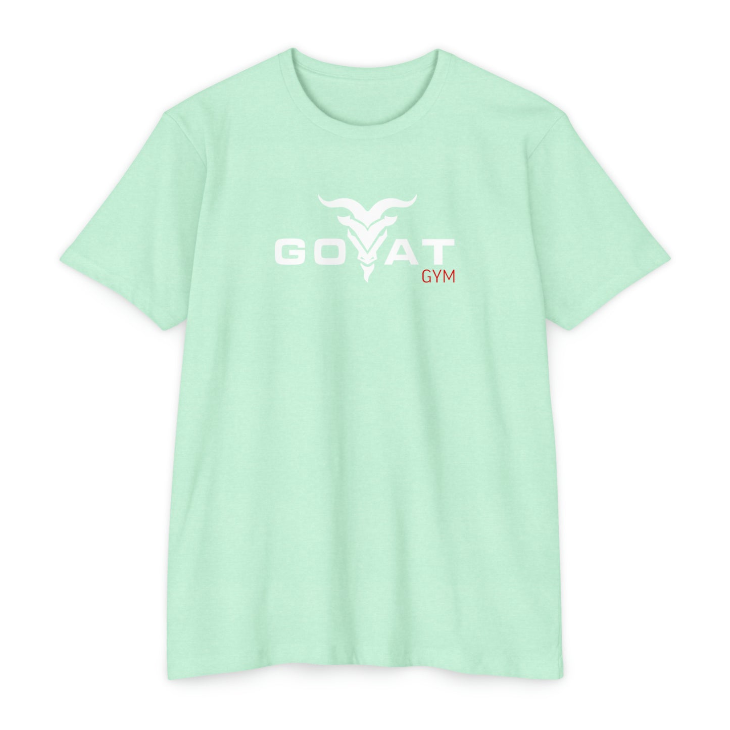 GOAT GYM Unisex CVC Jersey T-shirt