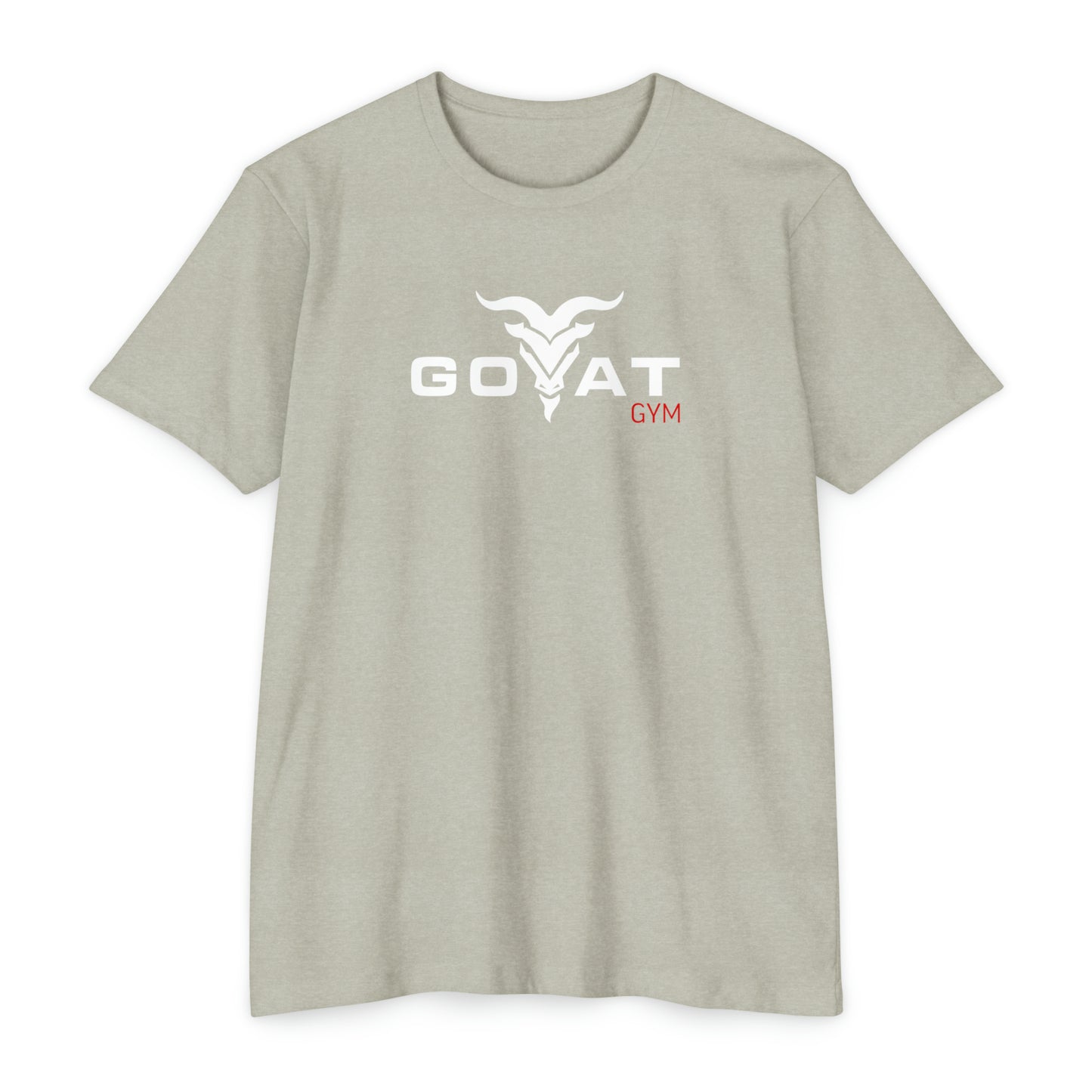 GOAT GYM Unisex CVC Jersey T-shirt