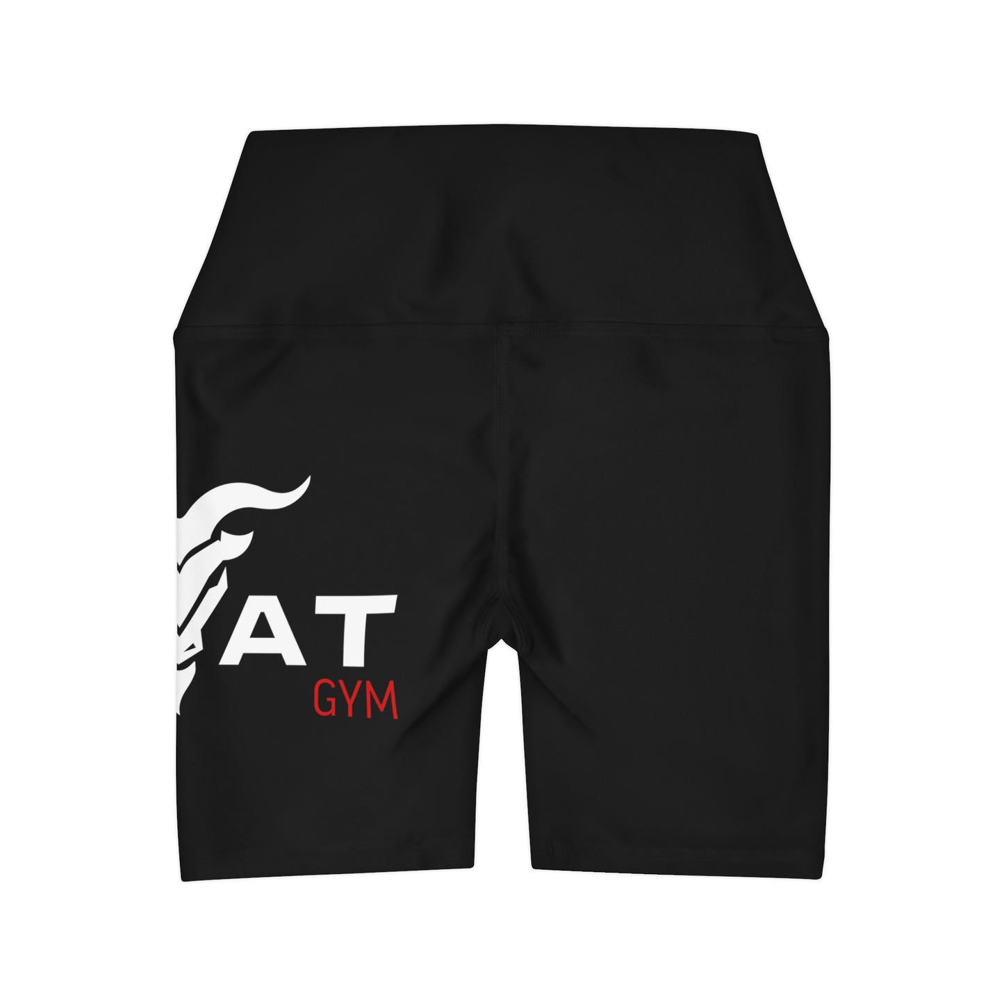 GOAT GYM High Waisted Shorts (AOP)