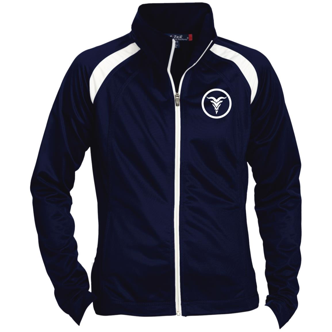 Goat Gym Ladies' Raglan Sleeve Warmup Jacket