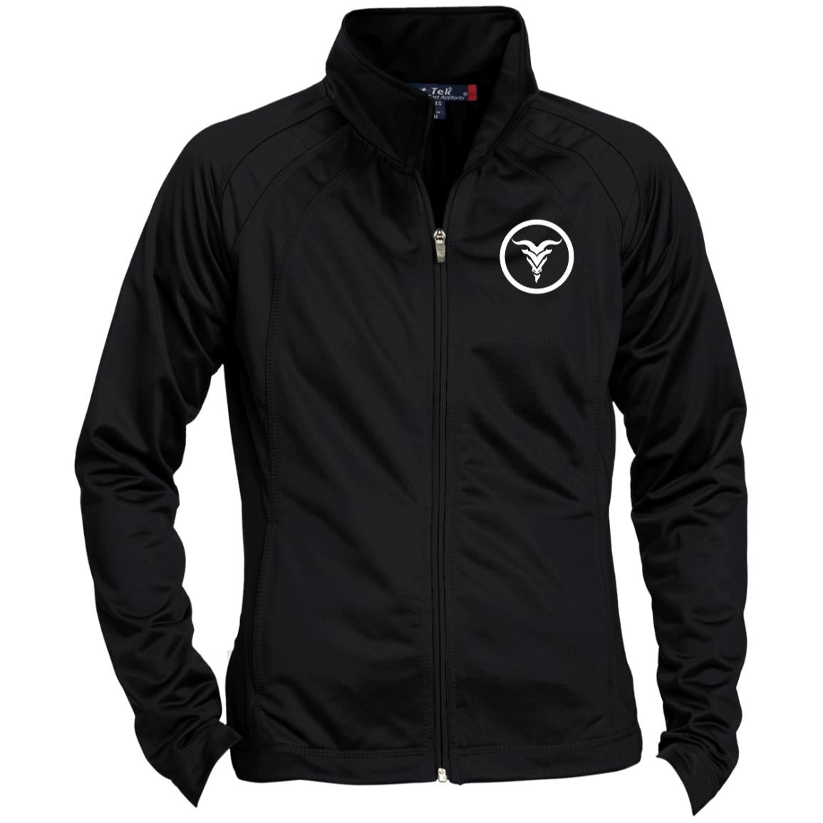 Goat Gym Ladies' Raglan Sleeve Warmup Jacket