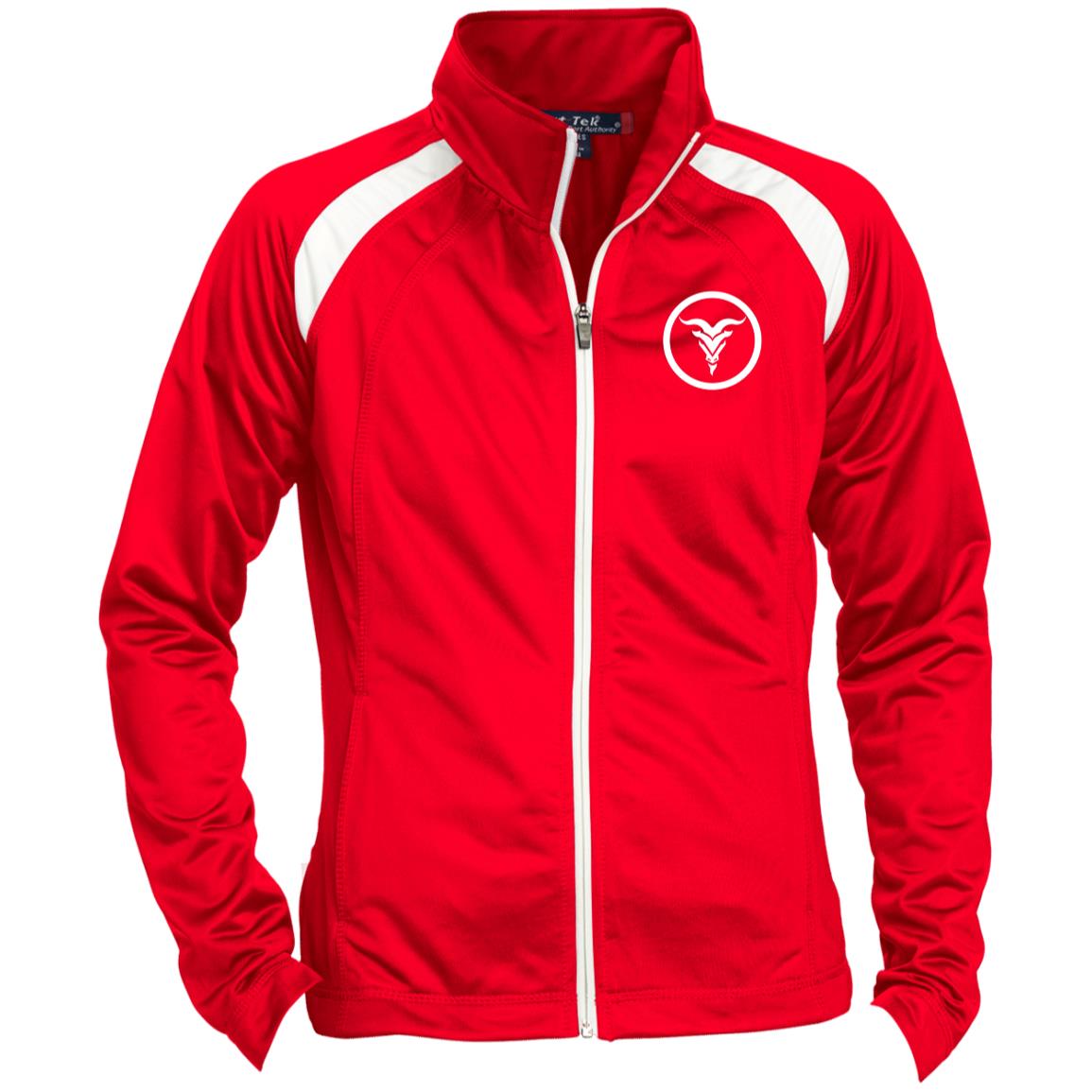 Goat Gym Ladies' Raglan Sleeve Warmup Jacket