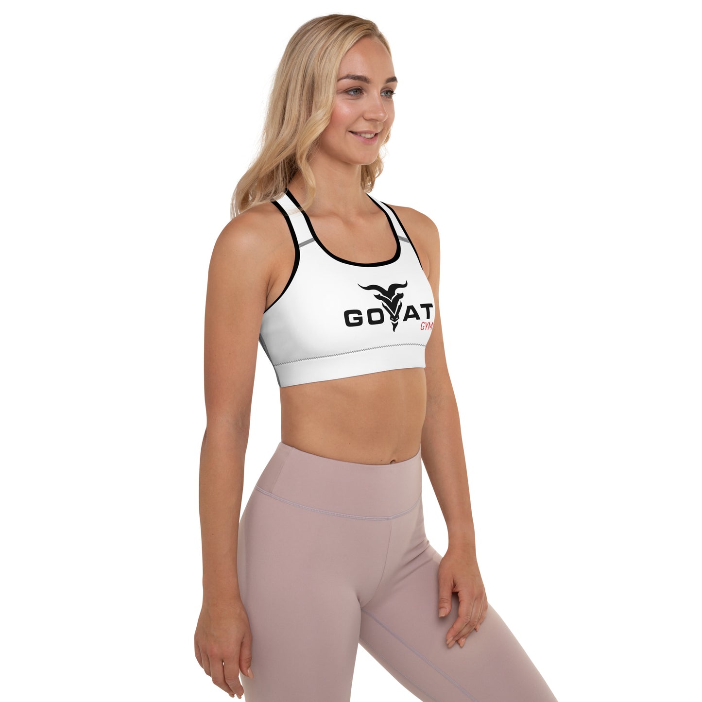 GOAT GYM Padded Sports Bra