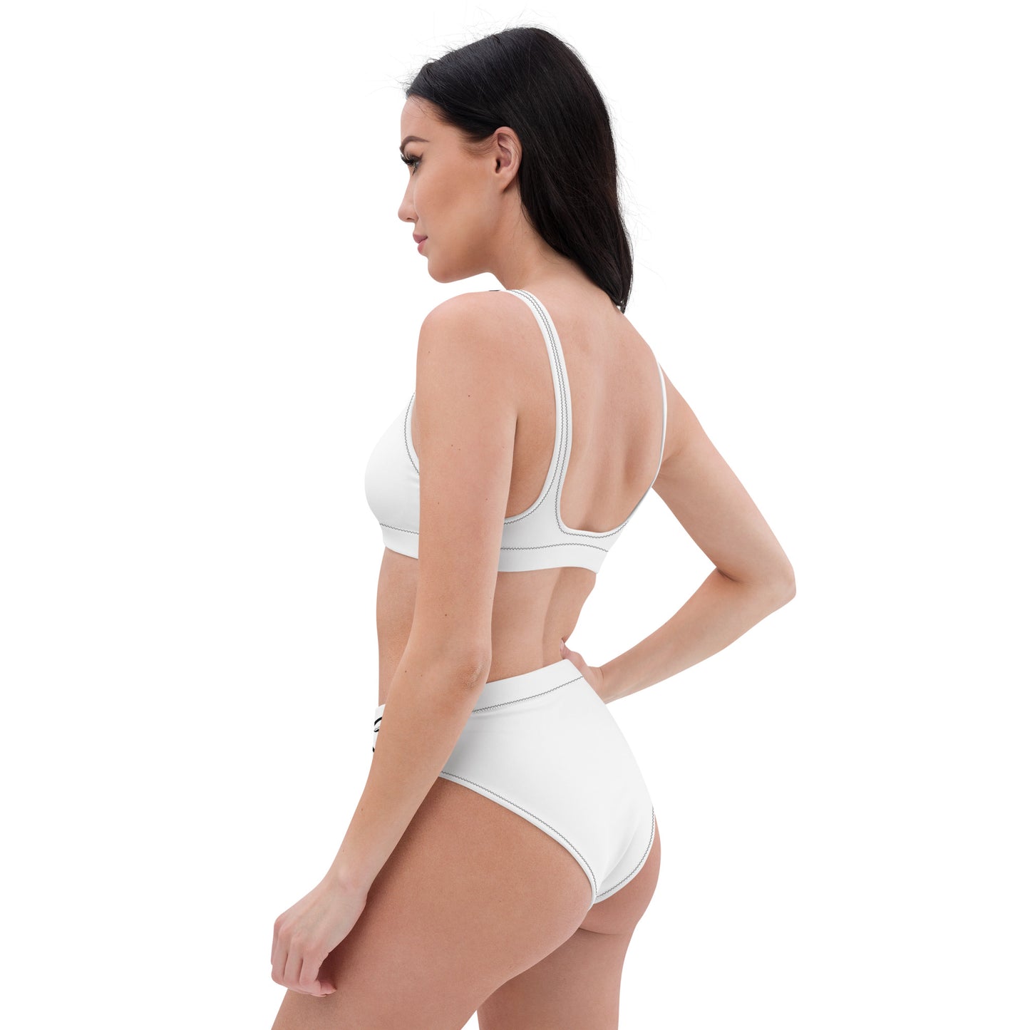 GOAT GYM Recycled high-waisted bikini