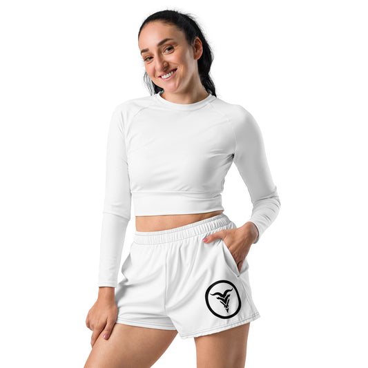 GOAT GYM Women’s Recycled Athletic Shorts