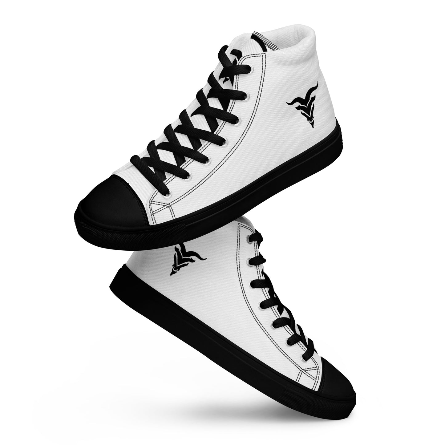 GOAT GYM Men’s high top canvas shoes