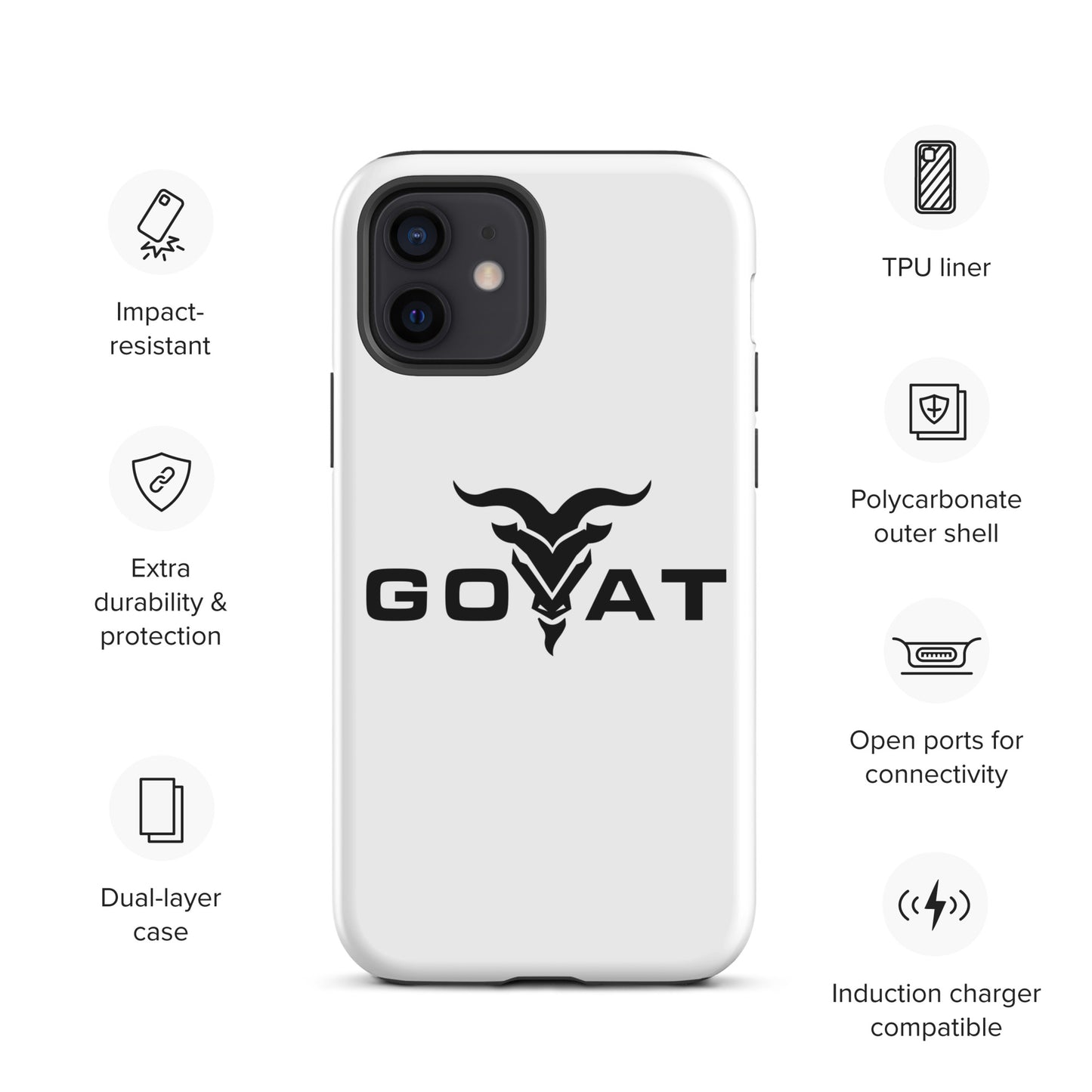 GOAT GYM Tough Case for iPhone®