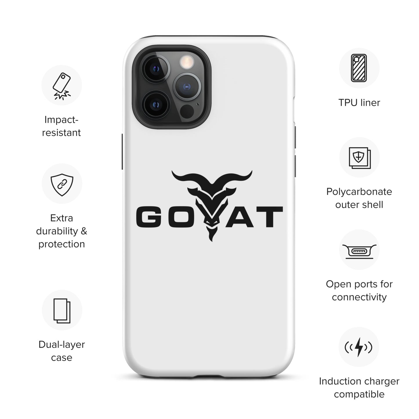 GOAT GYM Tough Case for iPhone®