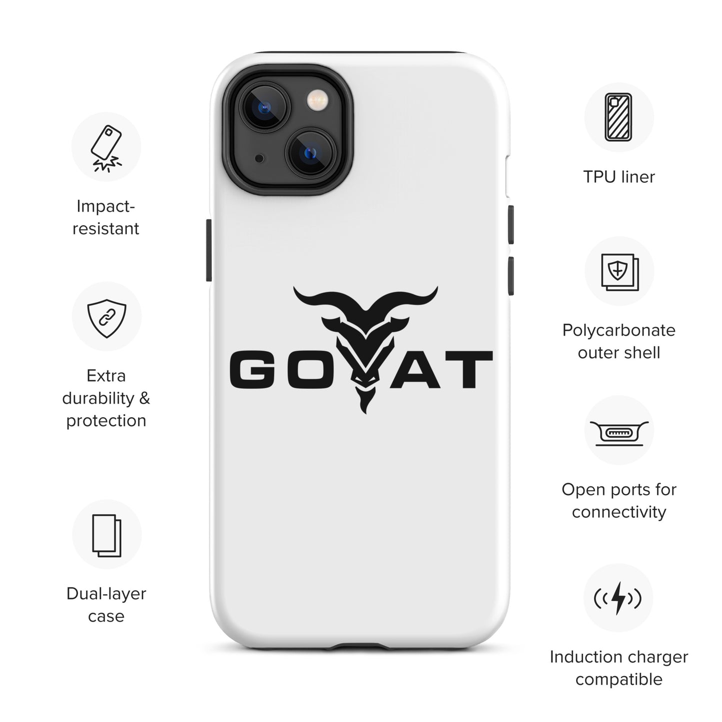 GOAT GYM Tough Case for iPhone®