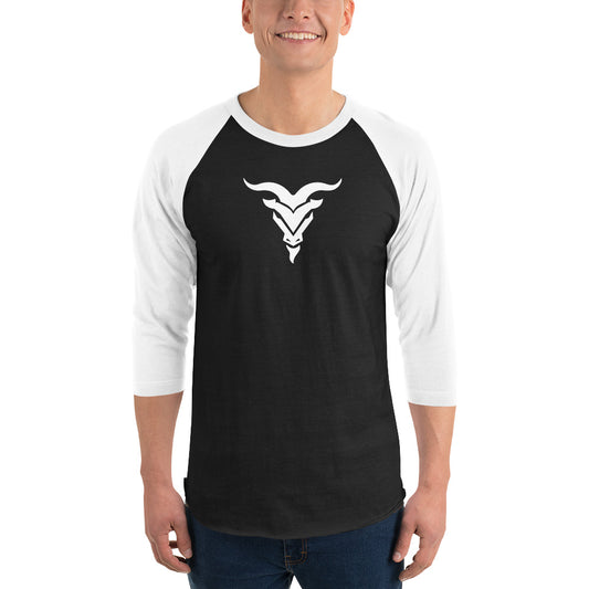 GOAT GYM 3/4 sleeve raglan shirt