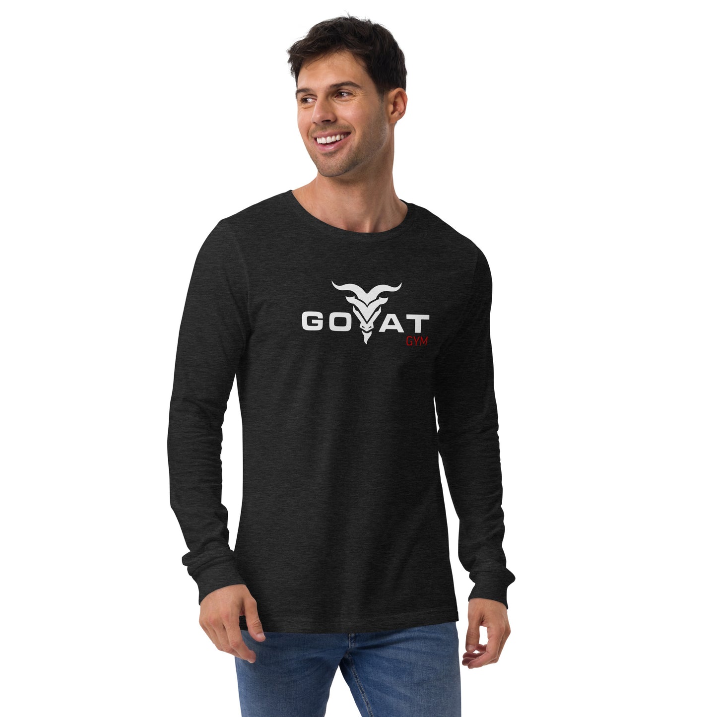 GOAT GYM Unisex Long Sleeve Tee