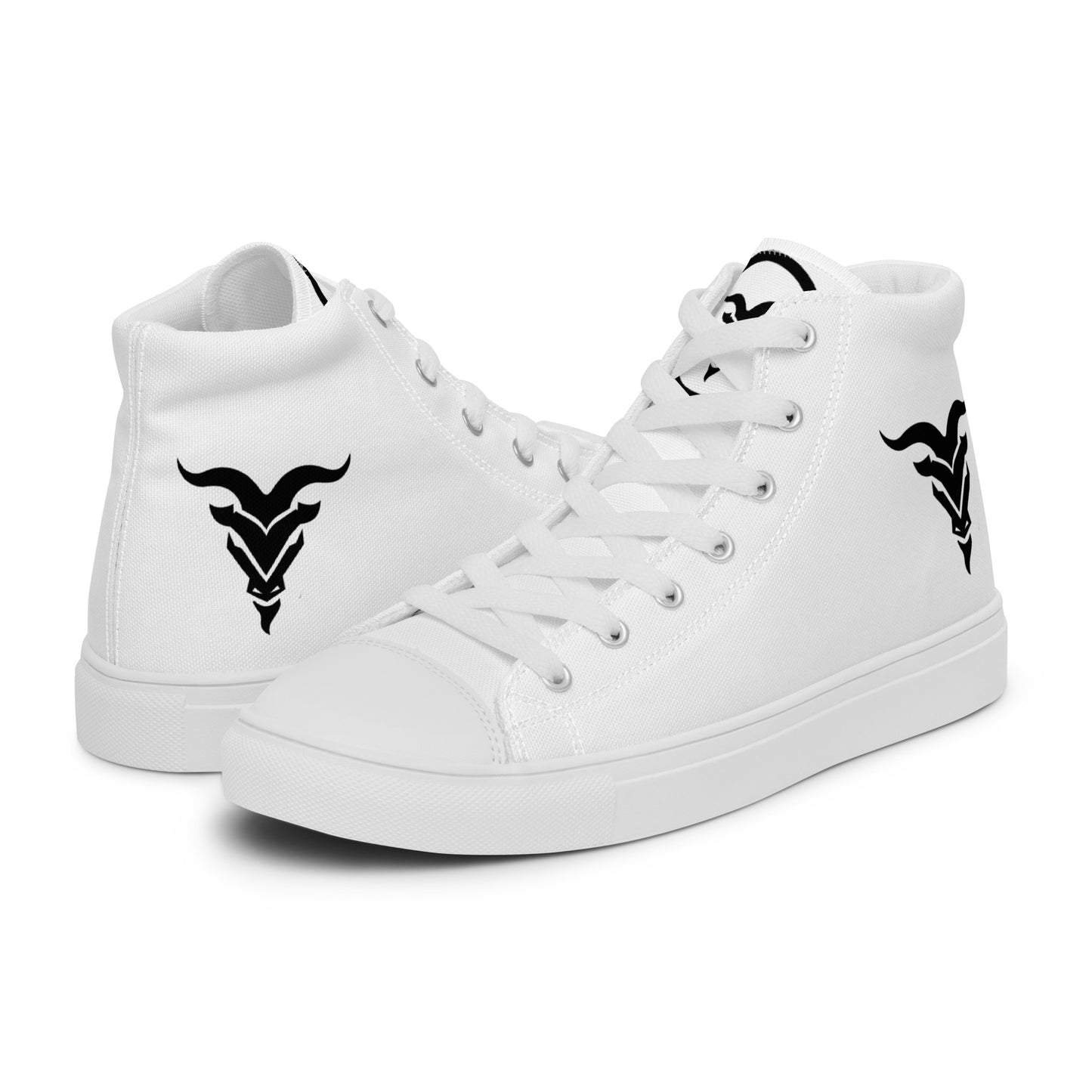 GOAT GYM Women’s high top canvas shoes