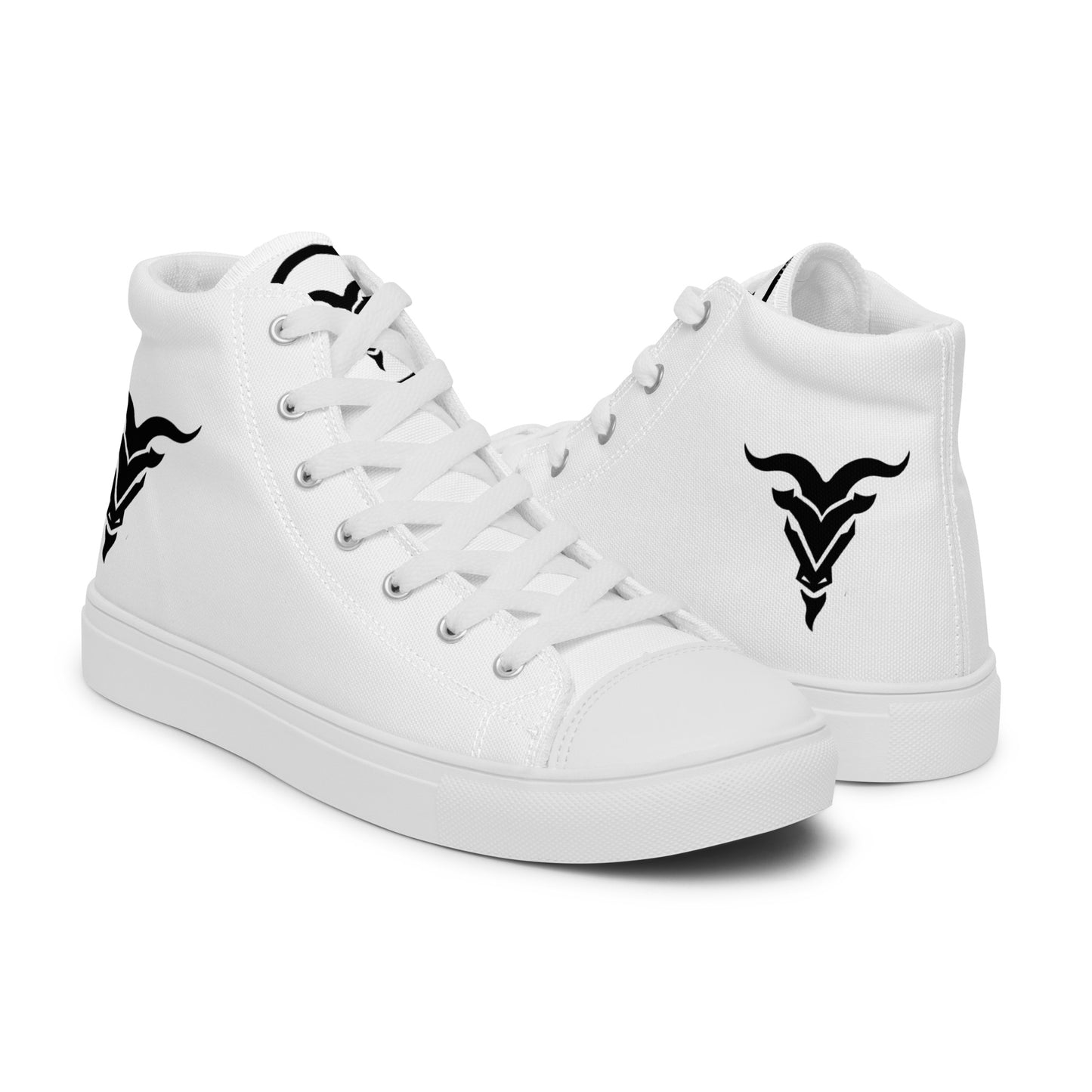 GOAT GYM Women’s high top canvas shoes