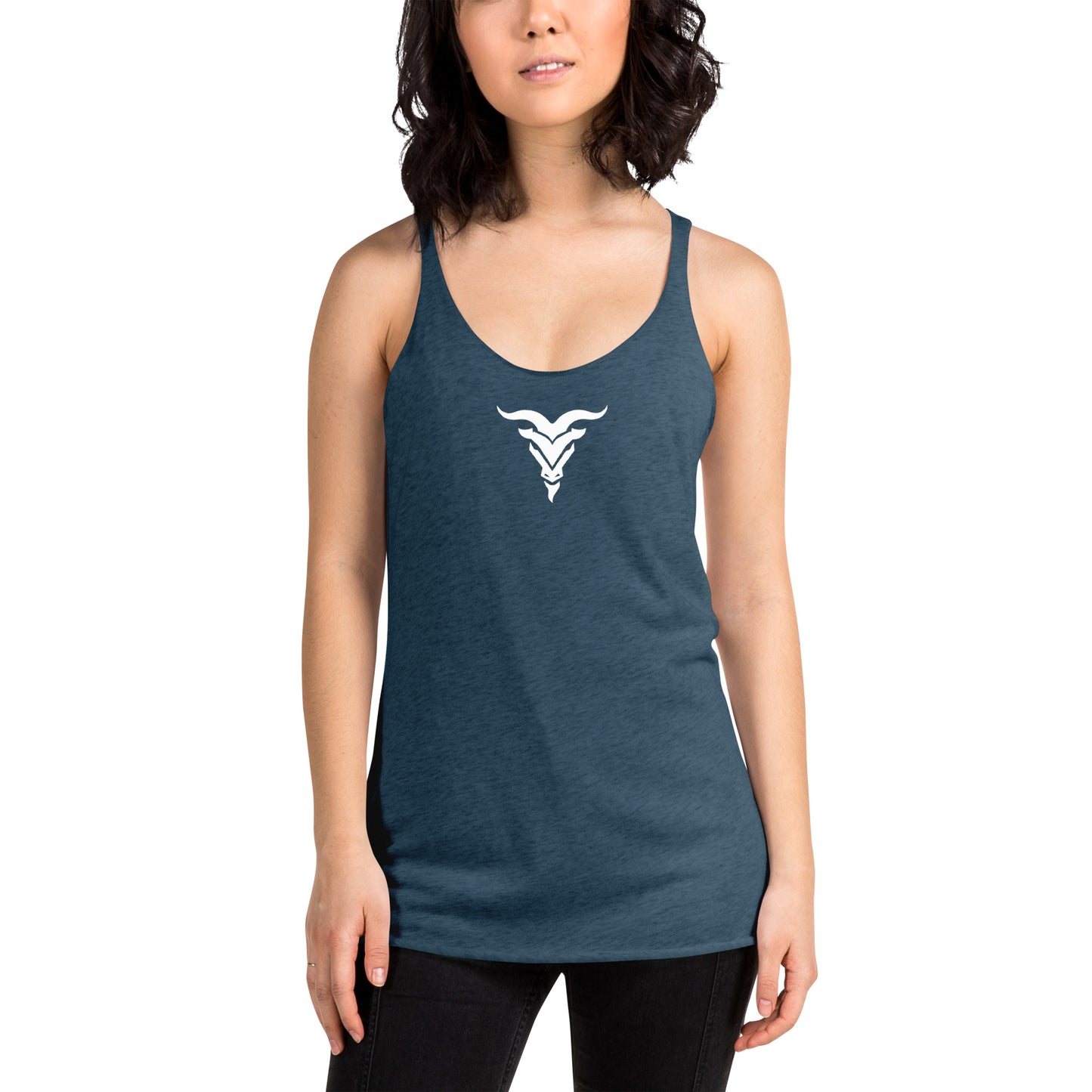 GOAT GYM Women's Racerback Tank