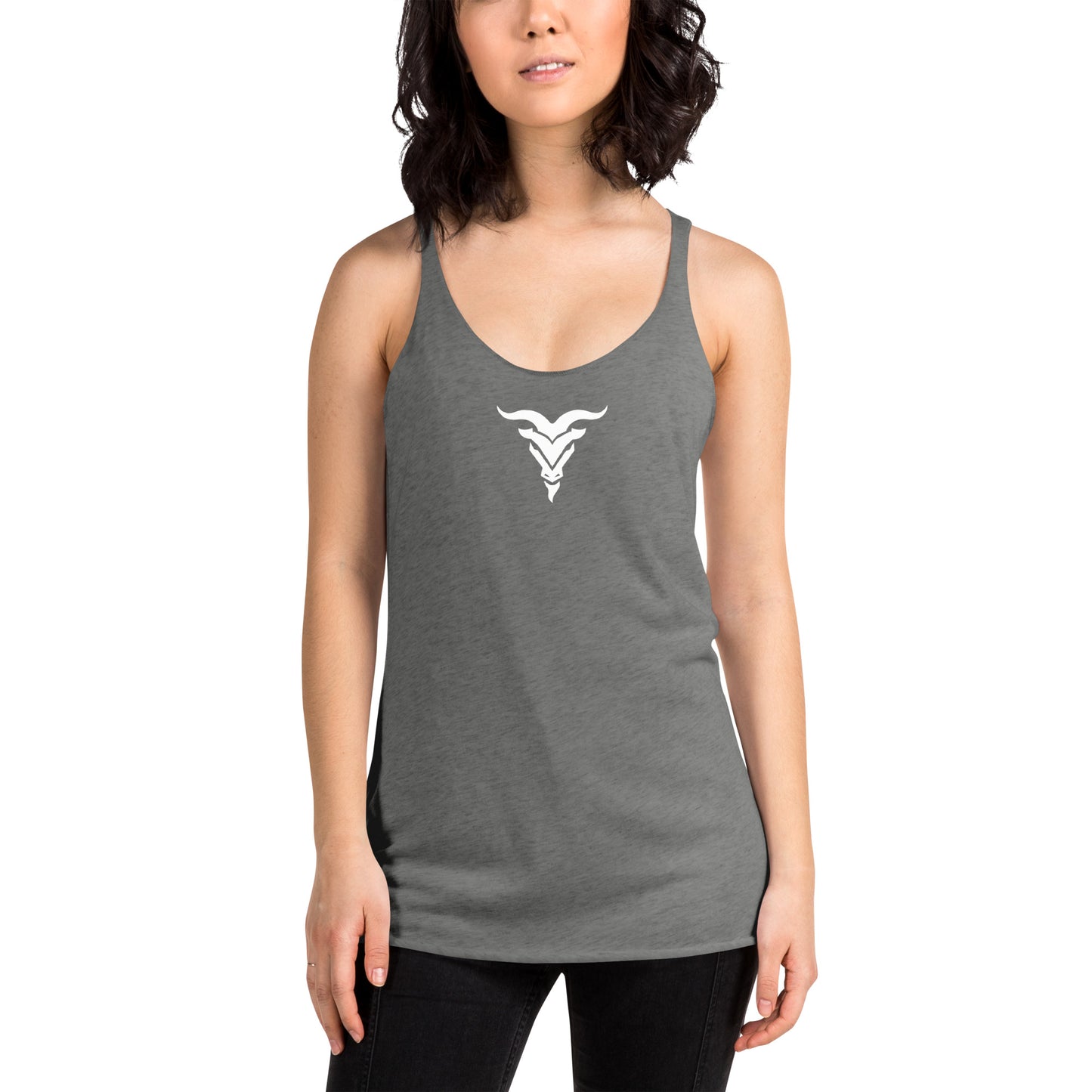 GOAT GYM Women's Racerback Tank