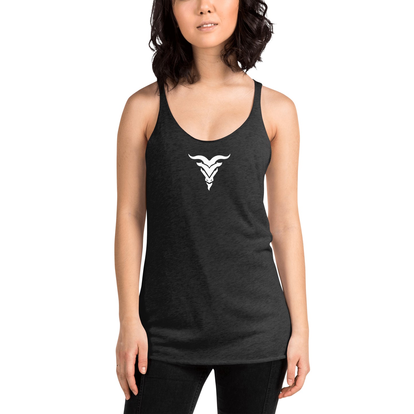 GOAT GYM Women's Racerback Tank