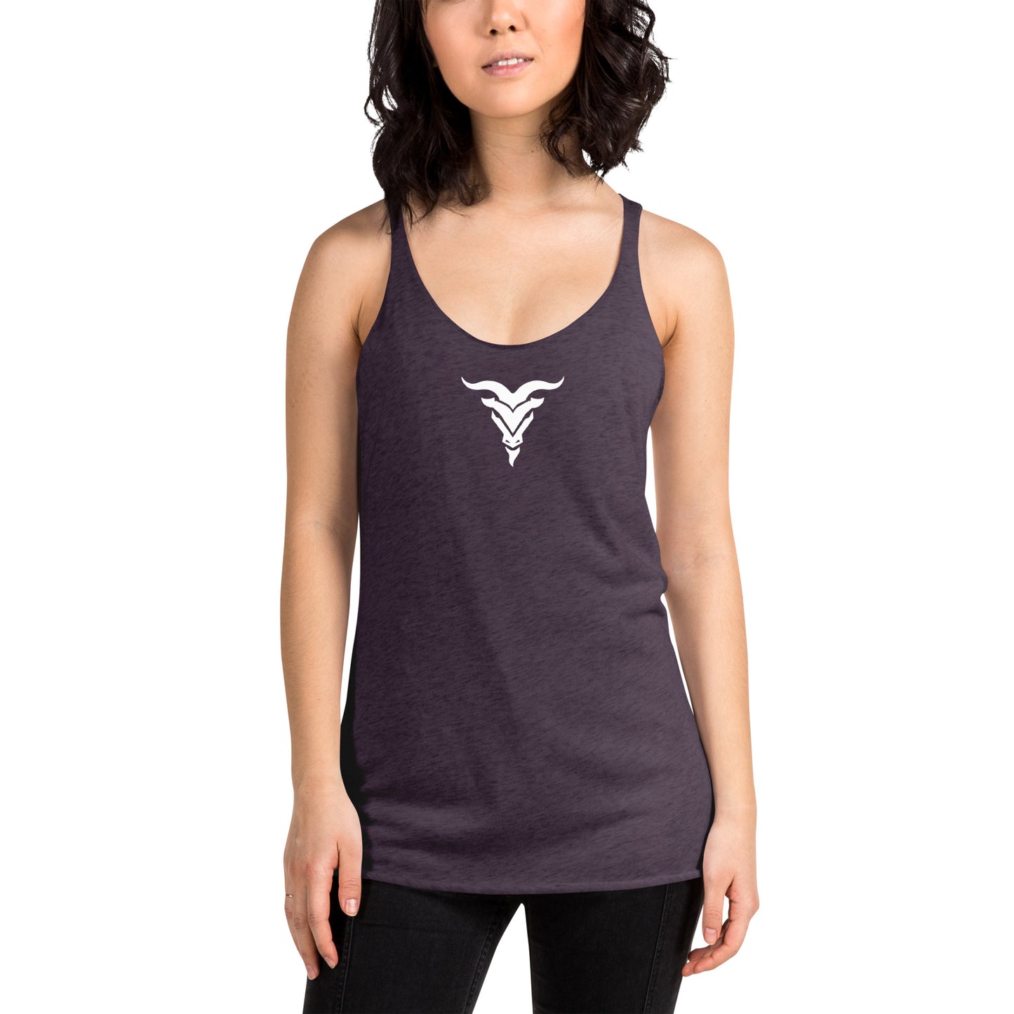 GOAT GYM Women's Racerback Tank