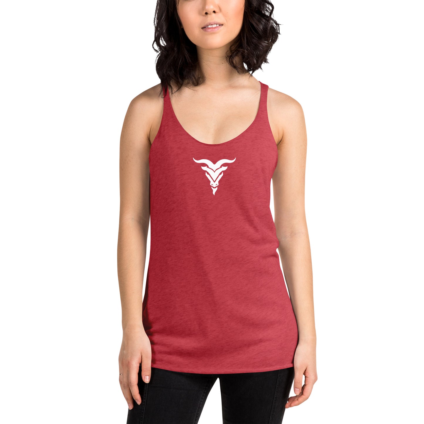 GOAT GYM Women's Racerback Tank