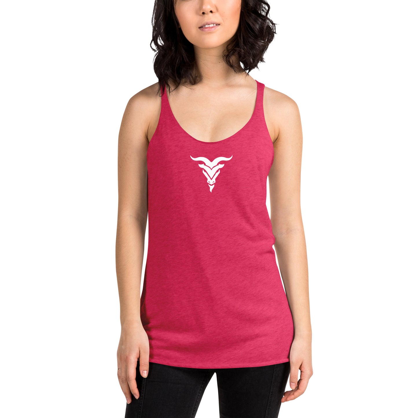 GOAT GYM Women's Racerback Tank