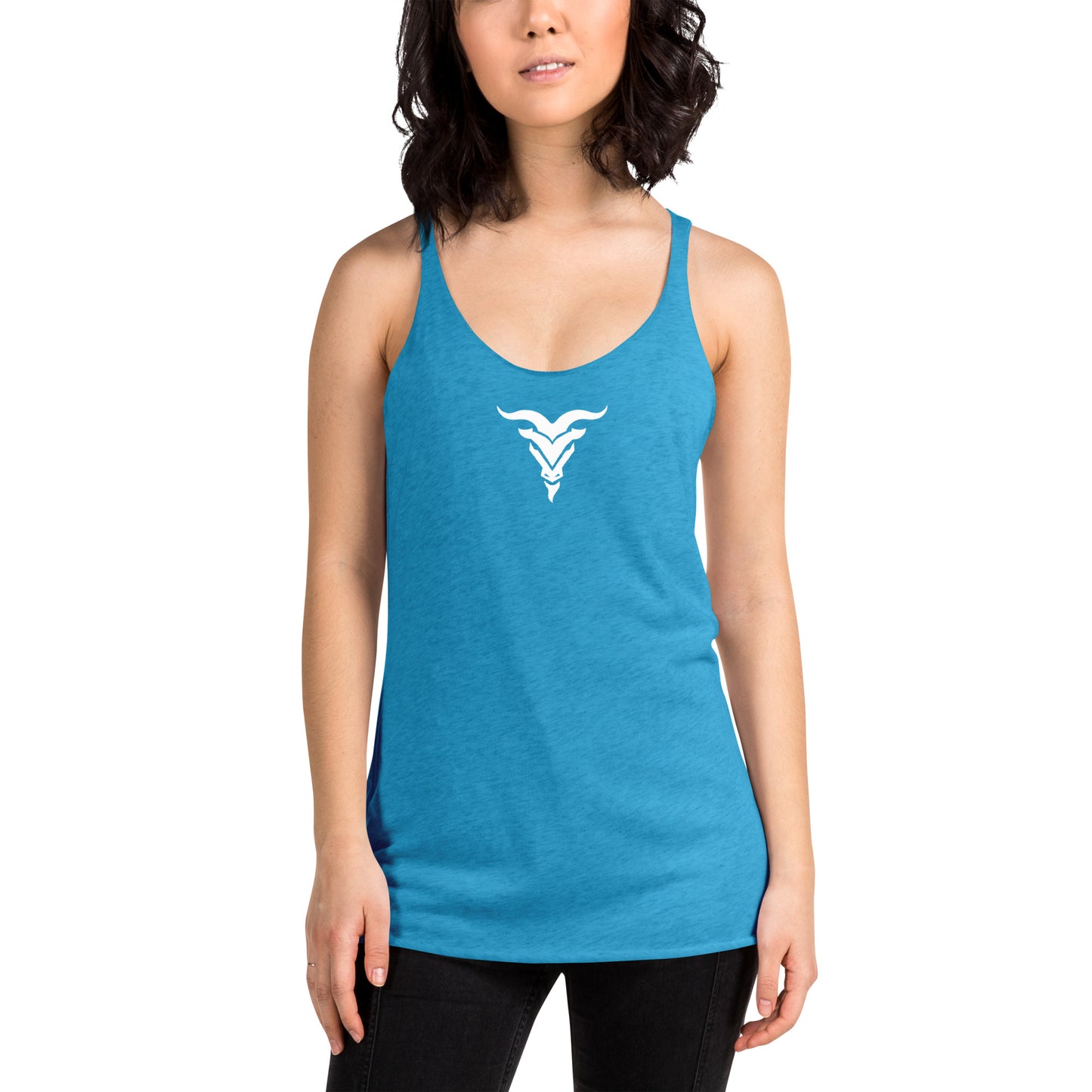 GOAT GYM Women's Racerback Tank